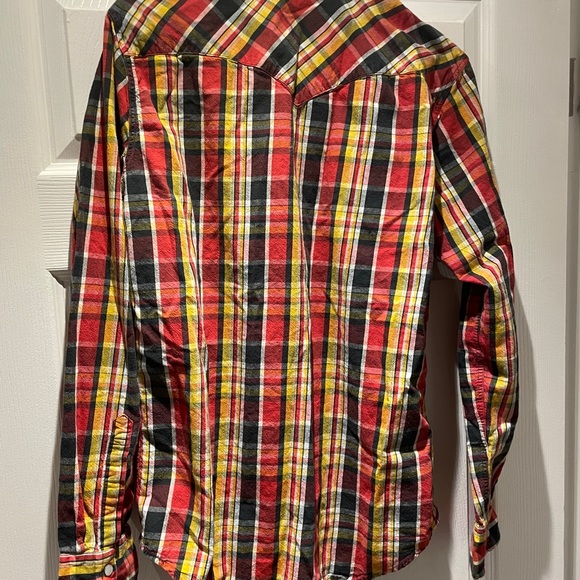 Levi’s checked western shirt - Picture 6 of 6